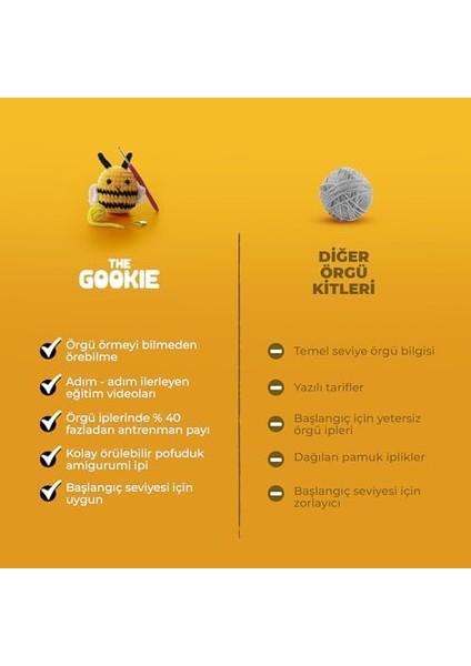 Amigurumi Tığ Kiti Örgü Seti modelleri