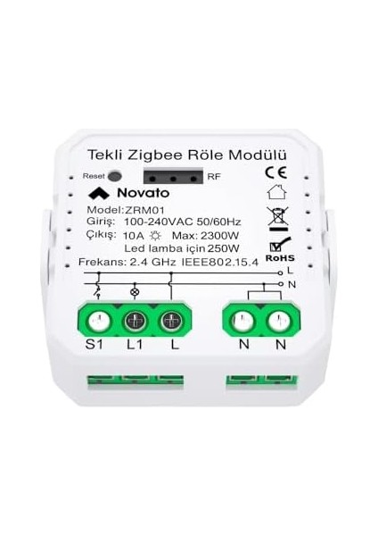 Tek Çıkışlı Akıllı Anahtar(, Smart Life, Assistant, 2mqtt Uyumlu) fiyatları