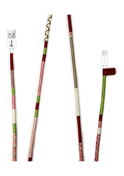 Handmade Candy Micro Şarj ve Data Kablosu, 100 cm fiyatları