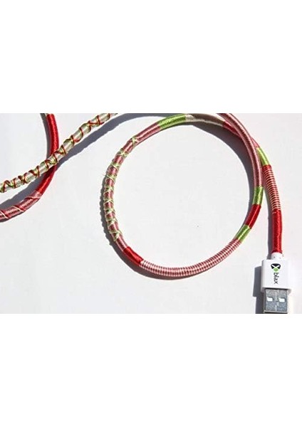 Handmade Candy Micro Şarj ve Data Kablosu, 100 cm modelleri