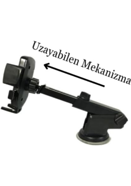360 Derece Dönebilen Vantuzlu Araç Içi Telefon Tutucu fiyatları