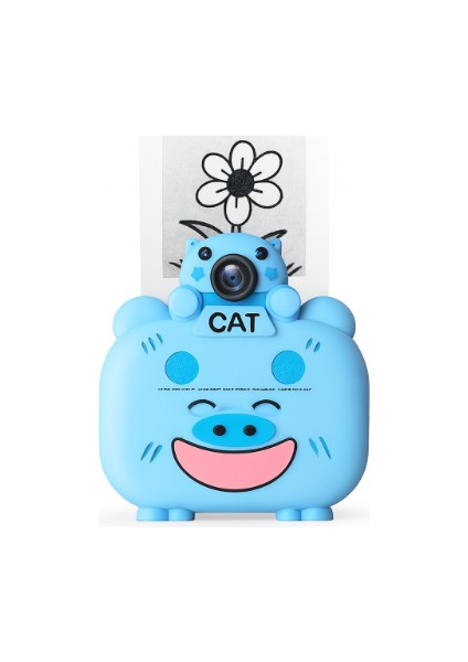 Kameralı Fotoğraf Yazıcısı Mavi Renk fiyatları