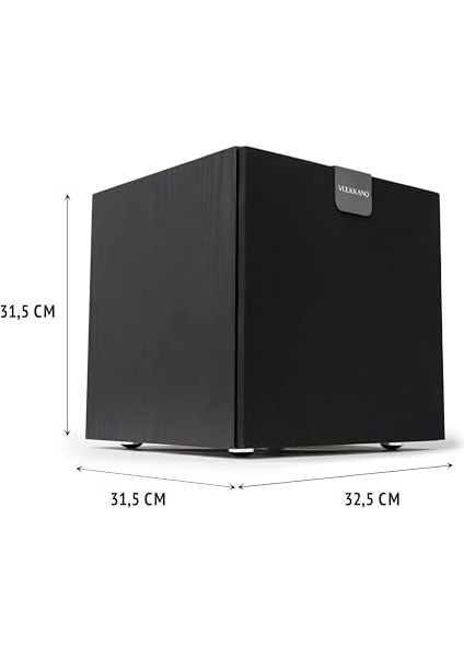 SUB10 Aktif Subwoofer Siyah fiyatları