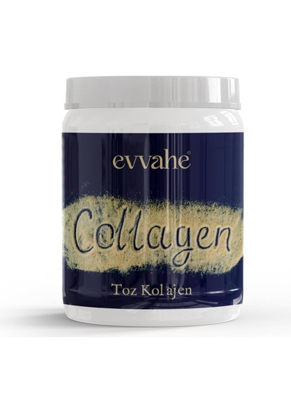 Evvahe Doğal Toz, Kolajen, (300GR)