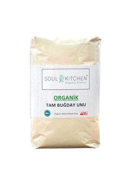 Soul Kitchen Organik Tam Buğday Unu 500GR fiyatları