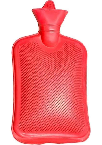 Promosyonca Sıcak Su Torbası, 2 Litre (Kırmızı)
