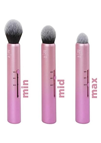 Real Techniques Custom Cheek Allık ve Aydınlatıcı Fırçası RT-1898