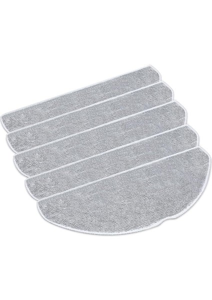 RVA301 Yıkanabilir Paspas Bezi (5 Adet), RV30 Max, RV30 Max, RV20 Max, RV20 Max ile Uyumlu