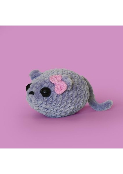 Hamster Amigurumi Tığ Kiti Örgü Seti fiyatları