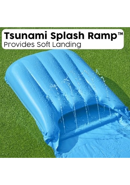 H2OGO! Tsunami Splash Ramp Tek Kaydırak 488 cm fiyatları