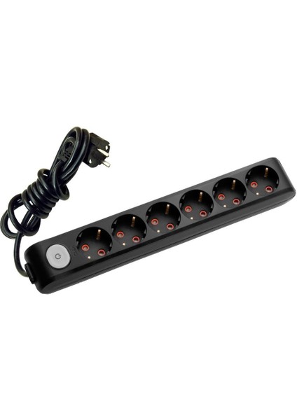 Pack Multi-Let 6lı Anahtar Kablolu Çocuk Kr. 3mt Priz