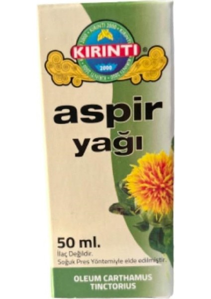 Kırıntı 2000 Aspir Yağı 50 ml
