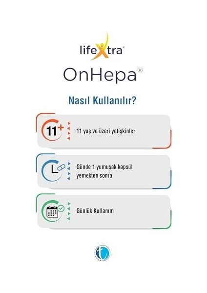 Lifextra Onhepa 30 Yumuşak Kapsül modelleri