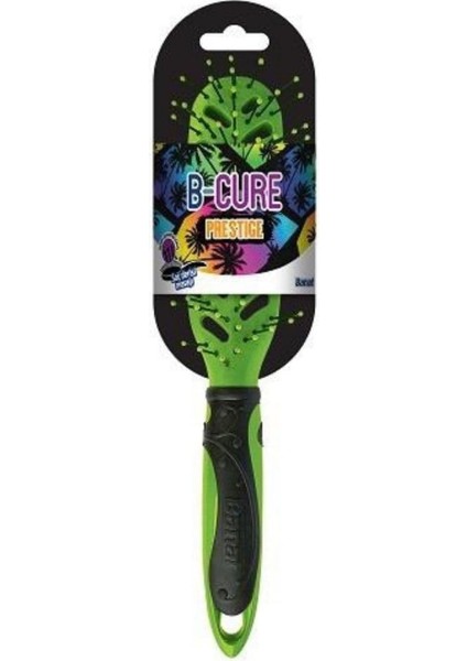 B-Cure Prestige 669 Saç Fırçası (Yeşil)