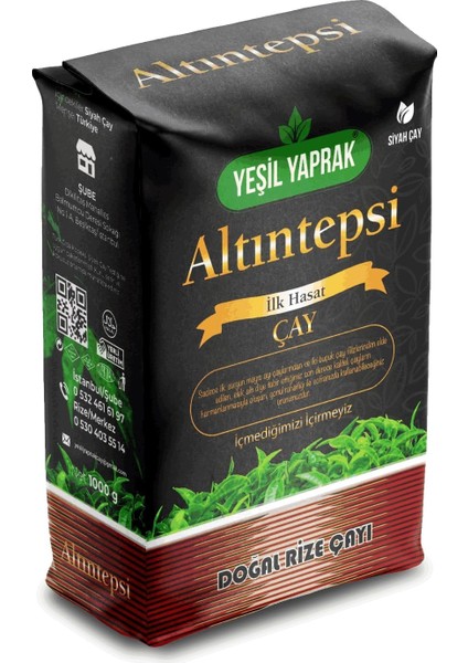 Yeşil Yaprak Altıntepsi Doğal Rize Çayı, Elekaltı Siyah Çay 1 Kg. (1) fiyatları