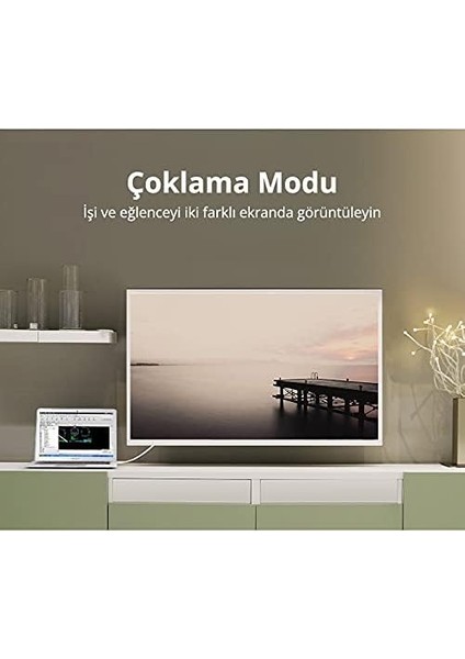 4K Mini Displayport HDMI Dönüştürücü Kablo, 3 Metre, Siyah fiyatları