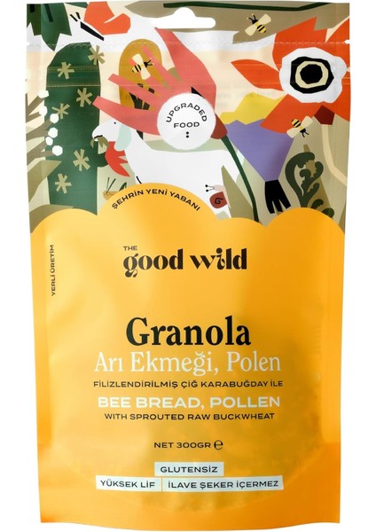 The Good Wild Granola Arı Ekmeği & Polen