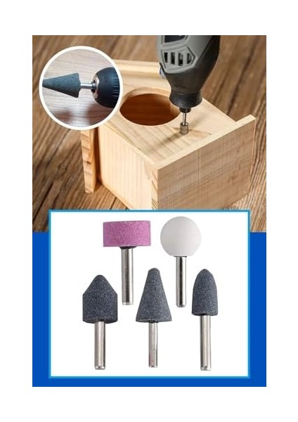 5 Parça Mini Taşlama Çapak Alma Oyma Şekil Verme Ahşap Metal Kalıpçı Seti Gravür Oyma Hobi Takımı fiyatları