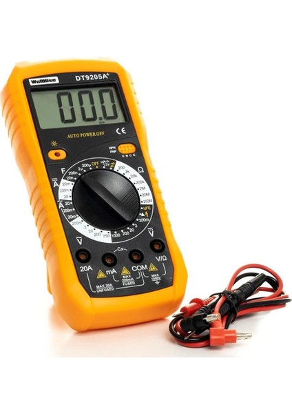 DT9205A+ Multimetre