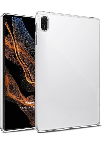 Honor Pad X8A Kılıf Transparent Soft Şeffaf [honor Pad X8A ile Uyumlu Kılıf - Şeffaf]