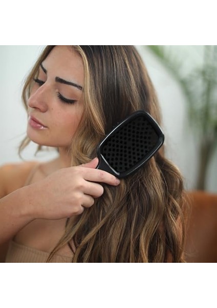 Fhı Heat Fırçasız Islak ve Kuru Havalandırmalı Saç Fırçası, Siyah fiyatları