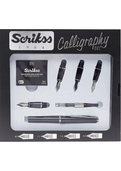 Kaligrafi Set Kaligrafi Set Siyah