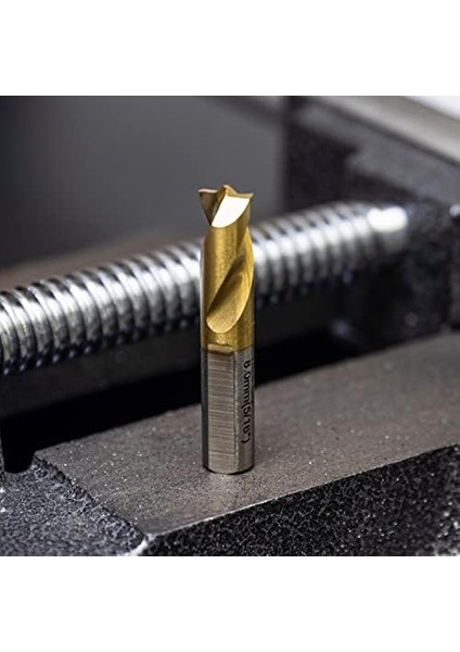 10052 Yüksek Bir Çelik Cobalt Spot Welder Bit, Titan, 8 mm fiyatları