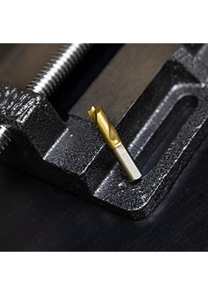 10052 Yüksek Bir Çelik Cobalt Spot Welder Bit, Titan, 8 mm modelleri