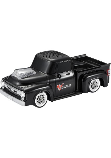 1200 Mah LED Işıklı Araba Bluetooth Hoparlör Siyah BTS-430