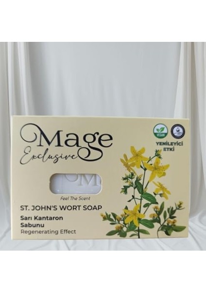 Sarı Kantaron Sabunu