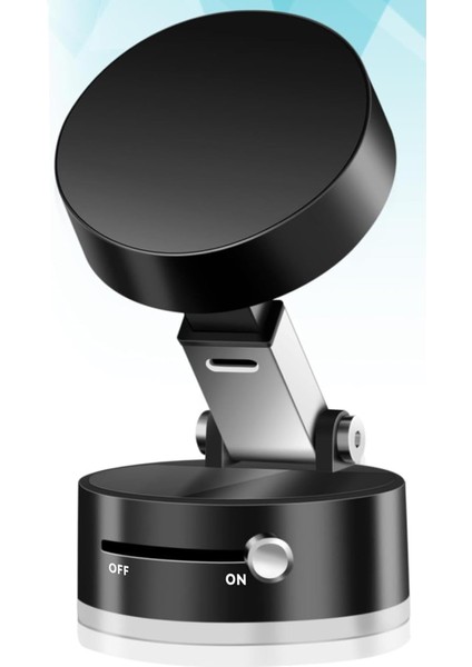 Kablosuz Araç Içi Cep Telefonu Tutucu Araç Içi Montaj Süper Güçlü Vakumlu Manyetik Telefon Tutucu ZR943