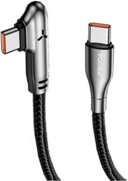 Pdateknoloji 60W Type-C To Type-C Data ve Şarj Kablosu 1m PD-B63A