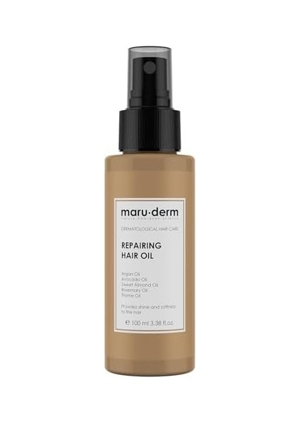 Maru.derm Onarıcı Saç Bakım Yağı 100 ml modelleri