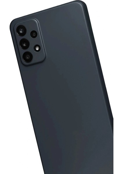 Samsung Galaxy M31S Kılıf First Silikon - Siyah modelleri