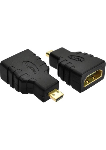 Micro HDMI To HDMI Çevirici Dönüştürücü Adaptör