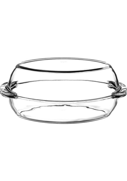 Kapaklı Oval Tencere 2250 Cc, Gündelik, 74829, Şeffaf