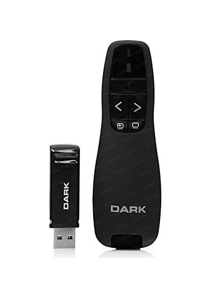 WP07 Kırmızı 2.4ghz Rf Kablosuz Sunum Kumandası (DK-AC-WP07) fiyatları