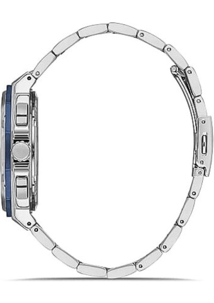 Ferro Gümüş Renk Çelik Kordon Erkek Kol Saati Fonksiyonları Aktif 3 Atm Su Geçirmez TH-FM11590AWT-L3 fiyatları