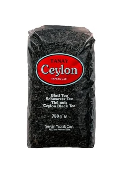 Tanay Ceylon Ithal Seylan Çay 750GR modelleri