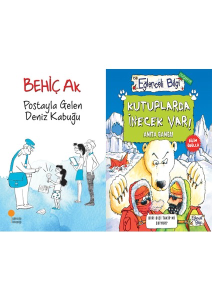 Postayla Gelen Deniz Kabuğu (Behiç Ak) ve Kutuplarda Inecek Var