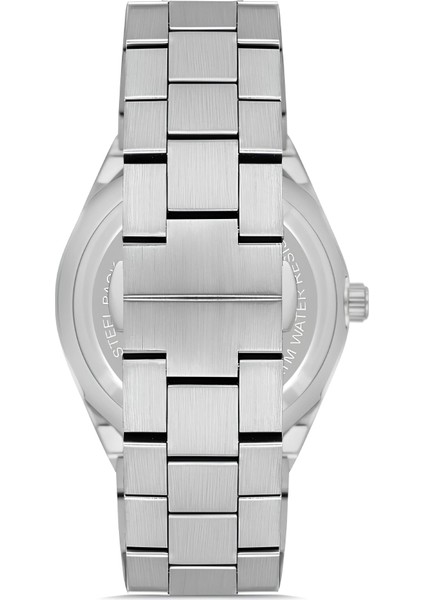 Ferro Gümüş Renk Çelik Kordon Erkek Kol Saati Fonksiyonları Aktif 3 Atm Su Geçirmez TH-FM11537AWT-A2 fiyatları