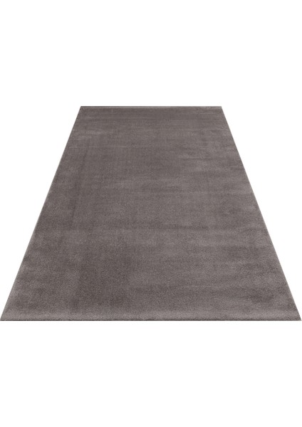 Soft Antrasit Kolay Kullanımlı Hav Toz Vermez Yumuşak Dokulu Modern Pofuduk Halı