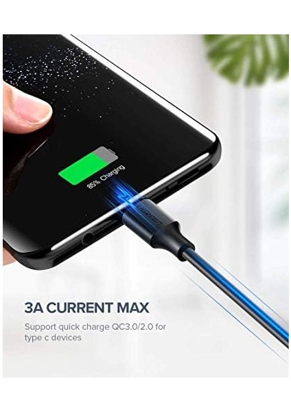 USB Type-C Şarj ve Data Kablosu, 1 Metre, Beyaz fiyatları