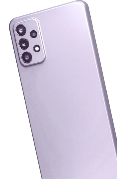 Samsung Galaxy M31S Kılıf First Silikon - Lila modelleri