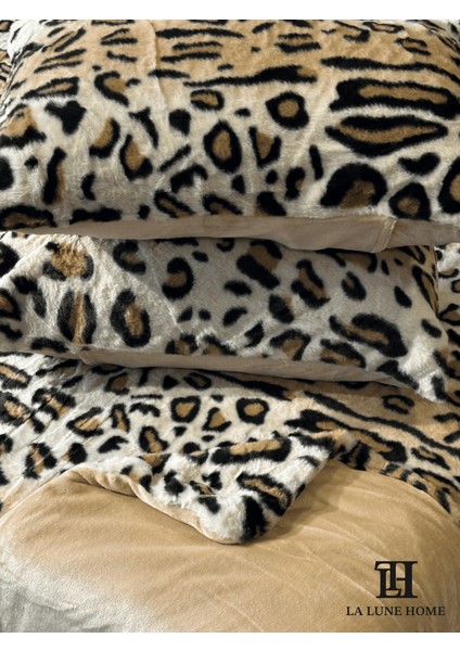 leopartavşan Tüyüyatak Örtüsü fırsatları