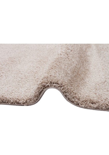 Soft Beıge Kolay Kullanımlı Hav Toz Vermez Yumuşak Dokulu Modern Pofuduk Halı fiyatları