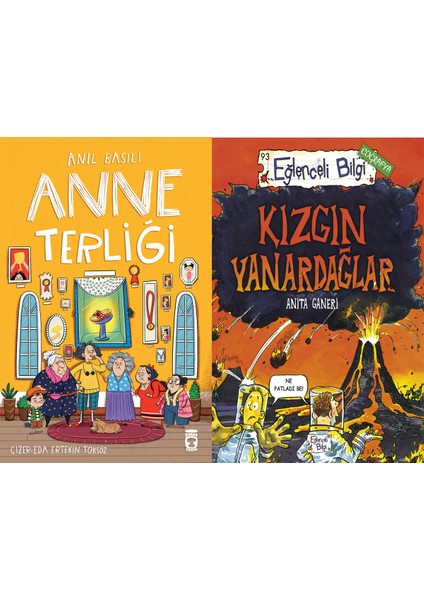 Anne Terliği (Anıl Basılı) ve Kızgın Yanardağlar