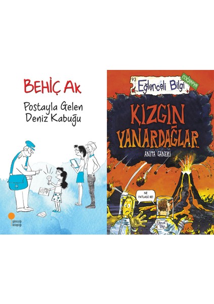 Postayla Gelen Deniz Kabuğu (Behiç Ak) ve Kızgın Yanardağlar