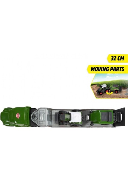 203735006 Micro Farm Truck Freewheel Mack Truck Trailer With Fendt Tract modelleri