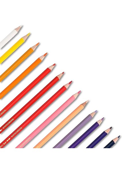 Karton Kutu Sulu, 24 Renk, Suda Çözünebilir, Fırça ve Hediyeli, Yaratıcılığı Destekleyen fiyatları